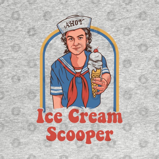 Ice Cream Scooper by Vincent Trinidad Art